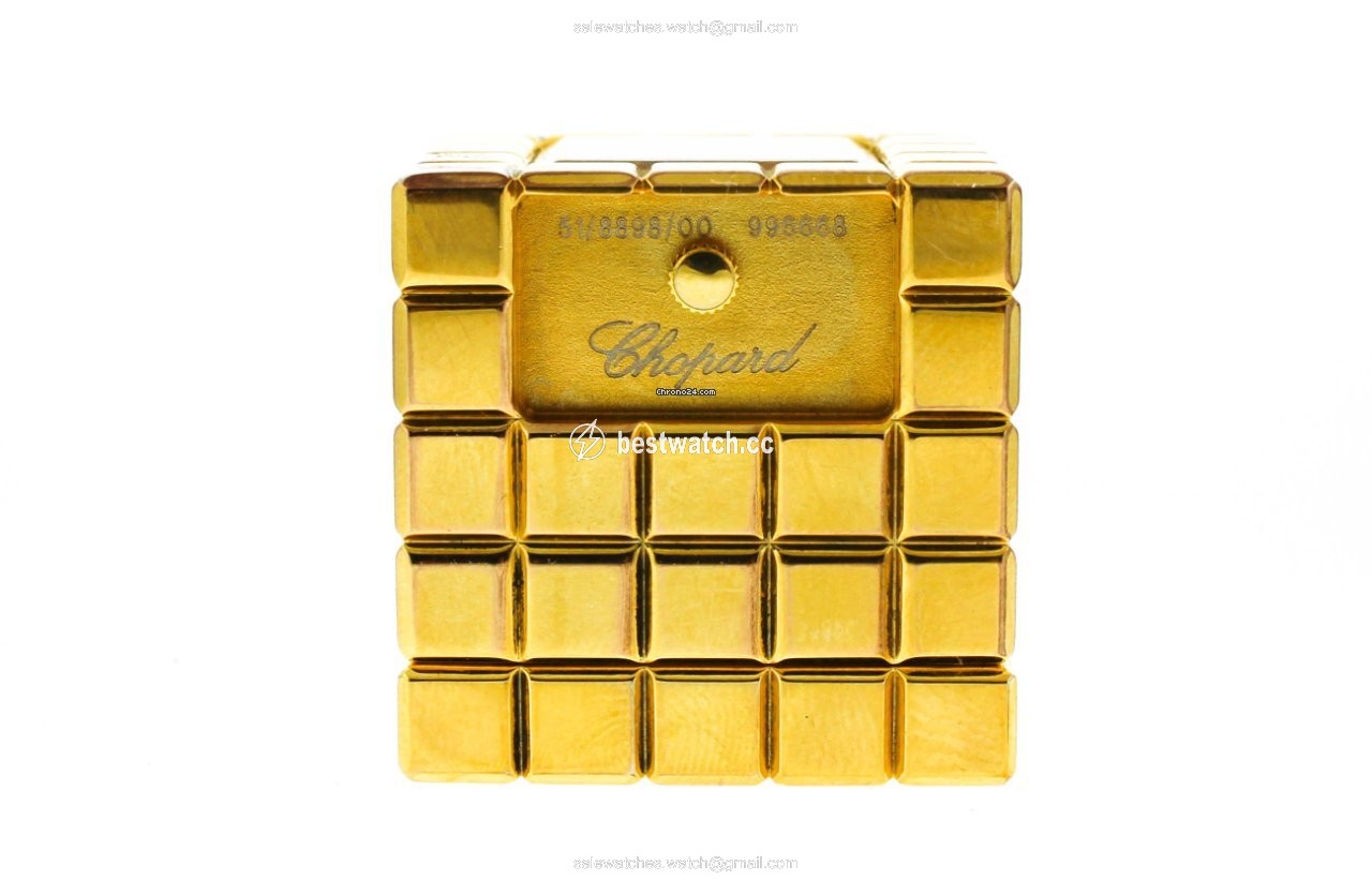 IMG_9086 Chopard Ice Cube Mens watch Unisex Quartz Steel 51 8898 00 3