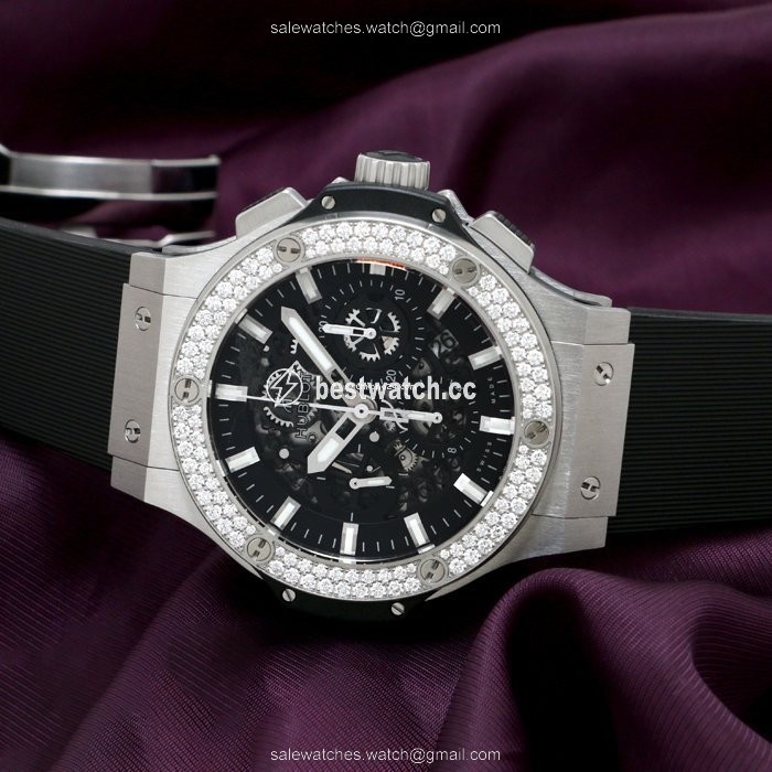 IMG_9086 Hublot Big Bang Aero Bang Automatic Steel 311.SX.1170.GR.1104 3