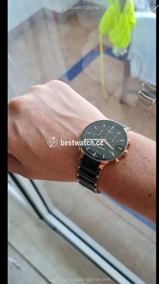 IMG_9086 Rado Centrix Mens watch Unisex Quartz Steel R30187172 3