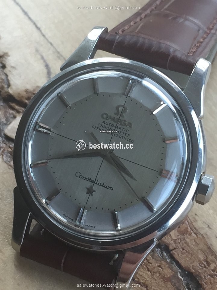 Omega Constellation Mens watch Unisex Automatic Steel 14381 61 SC 3