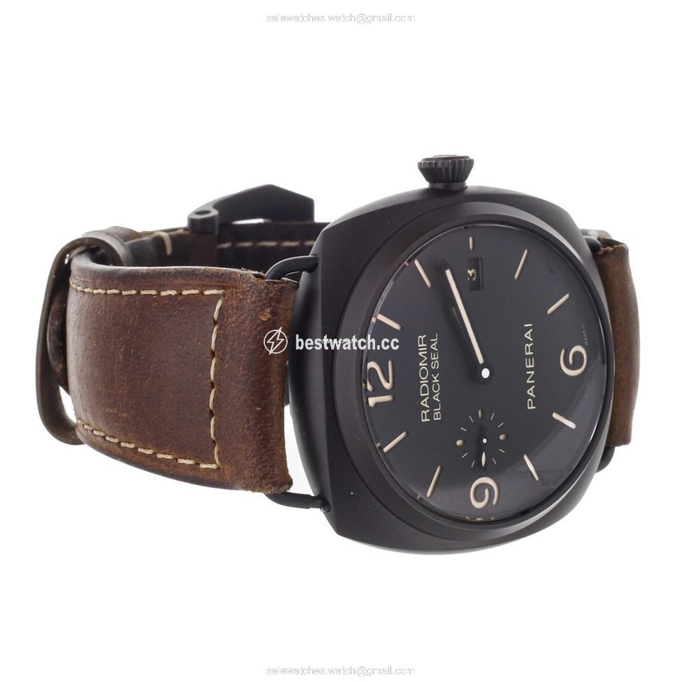IMG_9086 Panerai Radiomir Black Seal 3 Days Automatic Mens watch Unisex Automatic Ceramic PAM505 3