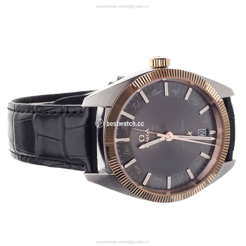 IMG_9086 Omega Globemaster Mens watch Unisex Automatic Gold Steel 13023412206001 3