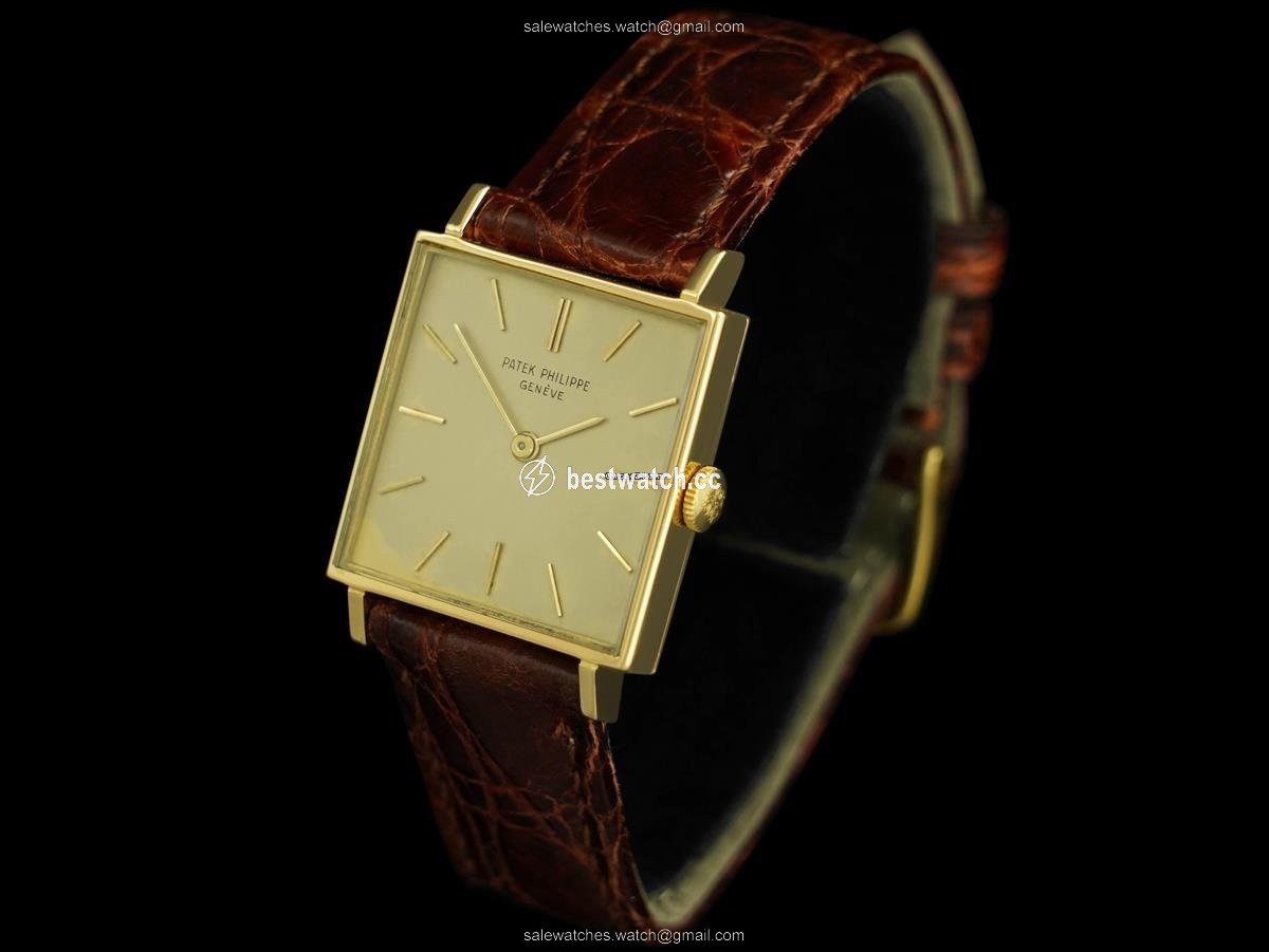 Patek Philippe Vintage Mens watch Unisex Manual winding Yellow gold 8282 3