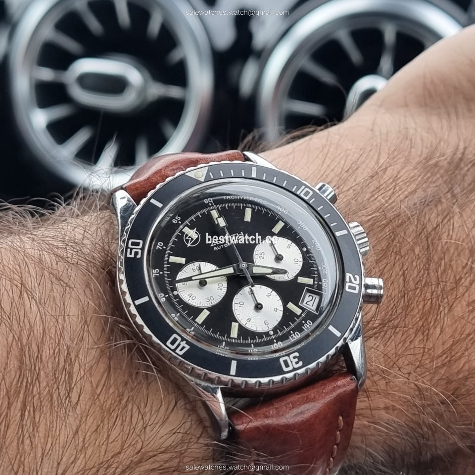 IMG_9086 Zenith El Primero Mens watch Unisex Automatic Steel 01.0040.400 3