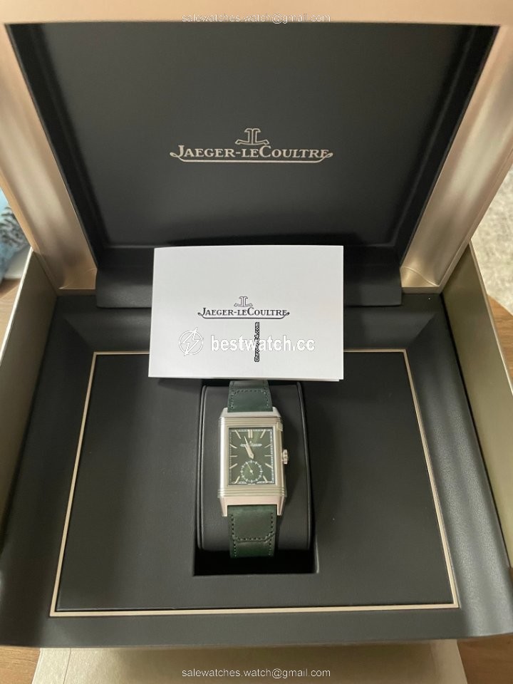 IMG_9086 Jaeger-LeCoultre Reverso Mens watch Unisex Manual winding Steel 3902420 3