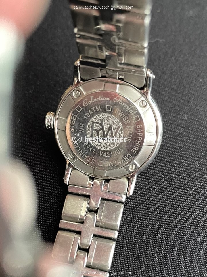 IMG_9086 Raymond Weil Parsifal Womens watch Quartz Steel 2970-ST-00308 3