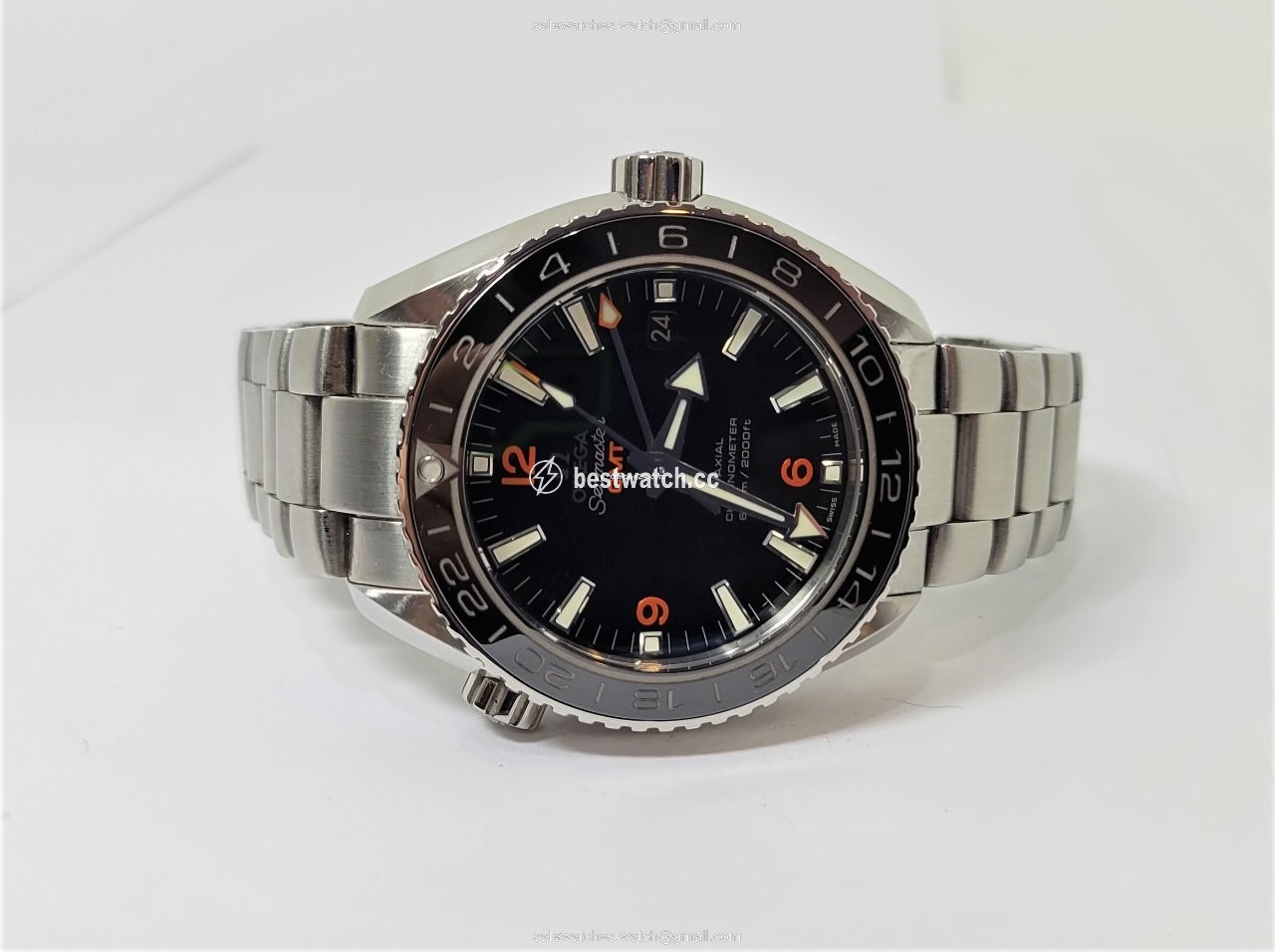 Omega Seamaster Planet Ocean Mens watch Unisex Automatic Steel 232.30.44.22.02.002 3