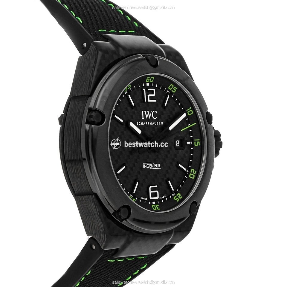 IWC Ingenieur Automatic Mens watch Unisex Automatic Carbon IW3224-04 3