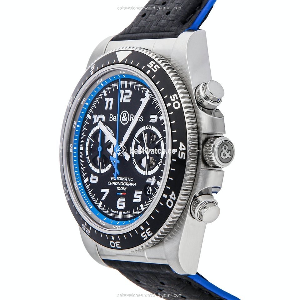 IMG_9086 Bell & Ross BR V3 Mens watch Unisex Automatic Steel BRV394-A521 SCA 3