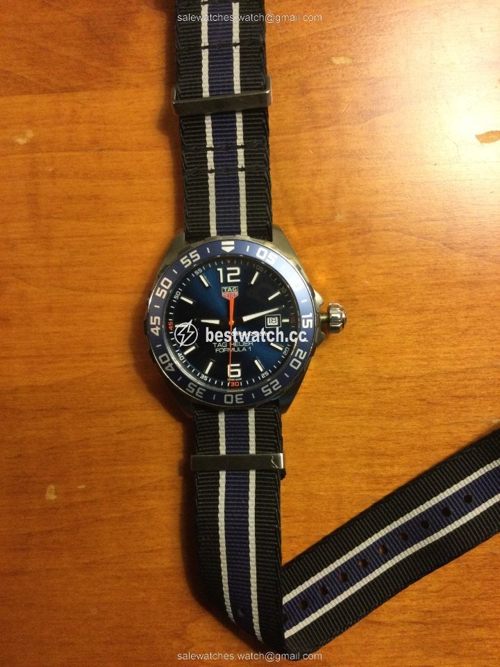IMG_9086 TAG Heuer Formula 1 Quartz Mens watch Unisex Quartz Steel WAZ1010.FC8197 3