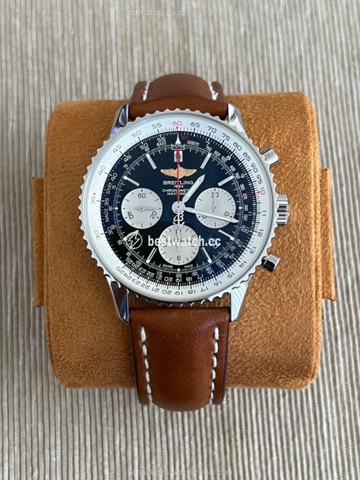 IMG_9086 Breitling Navitimer 01 Mens watch Unisex Automatic Steel AB012012 BB01 447A 3