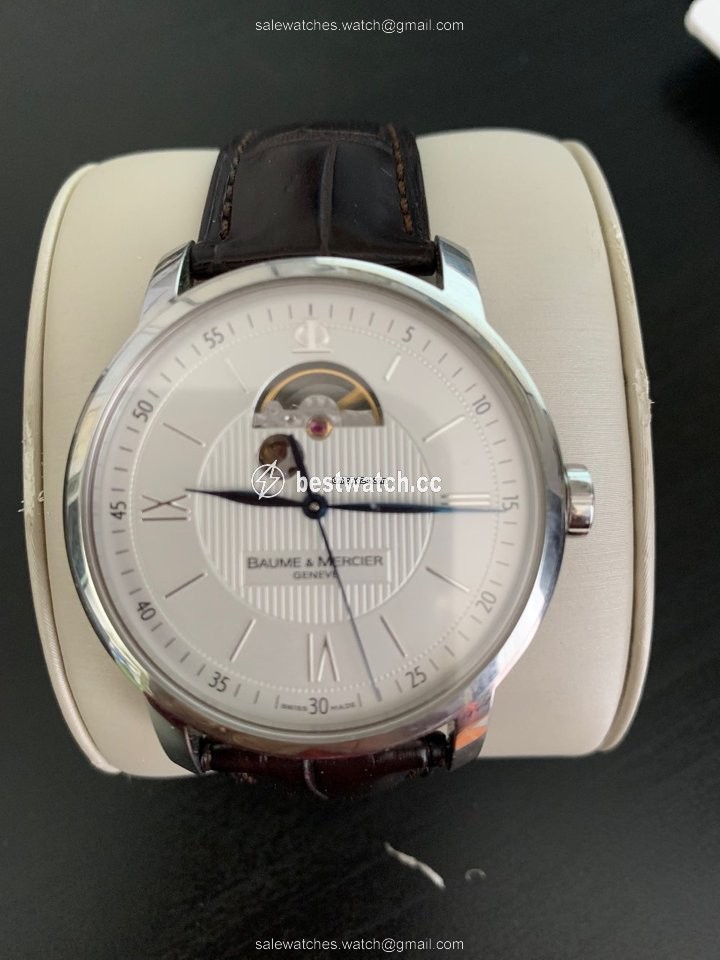 IMG_9086 Baume & Mercier Classima Mens watch Unisex Automatic Steel M0A08688 3
