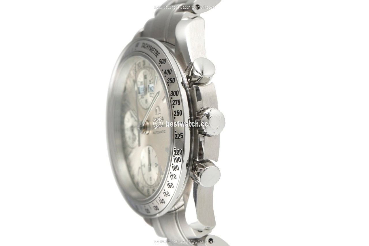 IMG_9086 Omega Speedmaster Day Date Mens watch Unisex Automatic Steel 3523.30.00 3