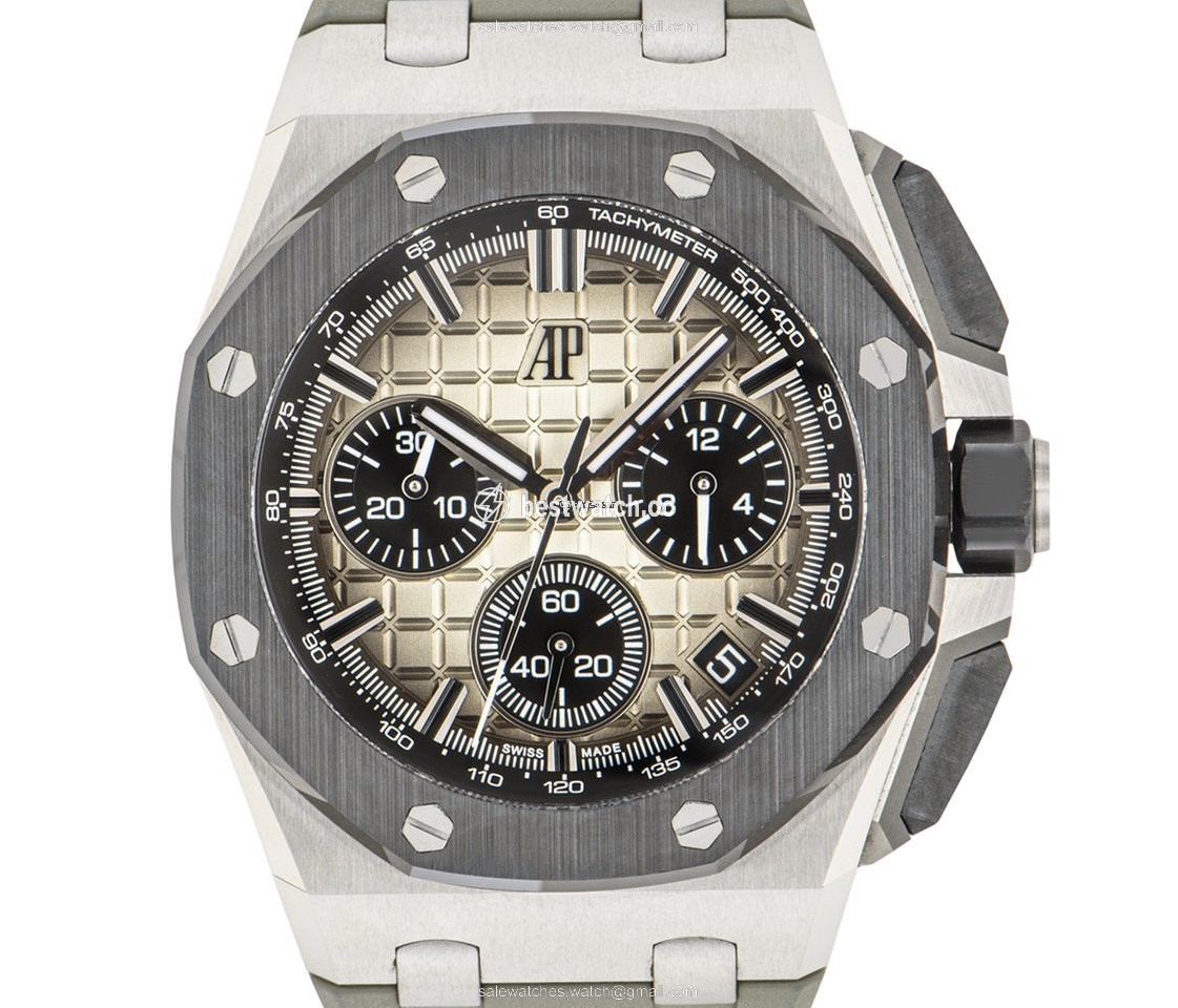 Audemars Piguet Royal Oak Offshore Mens watch Unisex Automatic Steel 26420SO.OO.A600CA.01 3