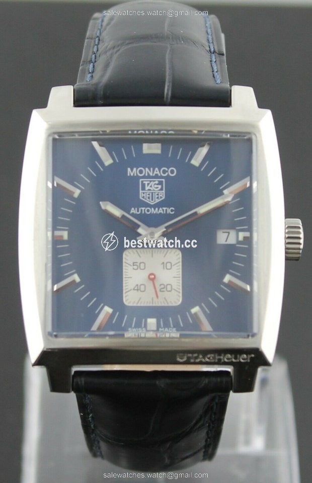 IMG_9086 TAG Heuer Monaco Calibre 6 Automatic Steel WW2111, 3