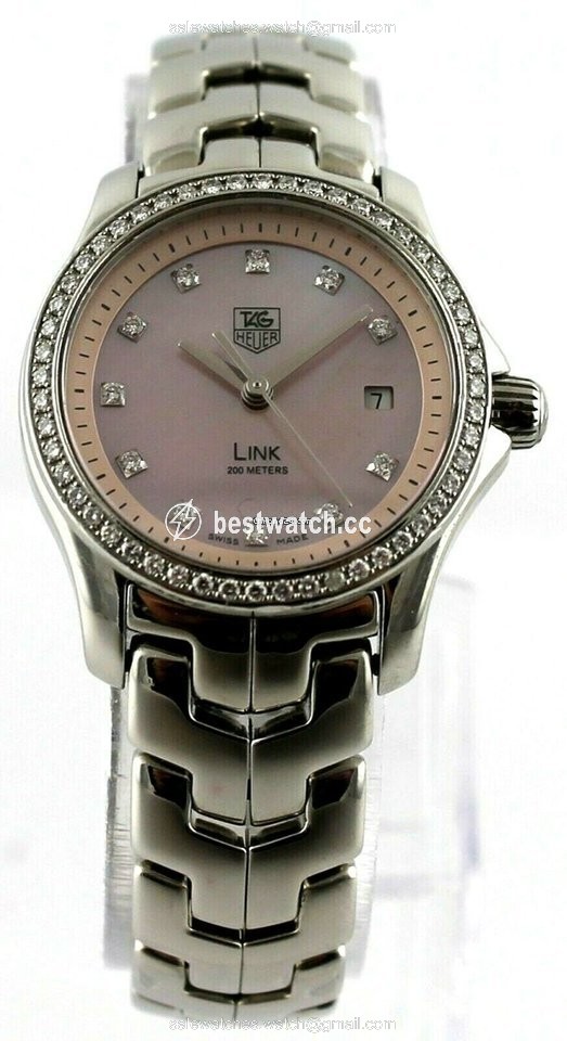 IMG_9086 TAG Heuer Link Lady Quartz Steel WJF131E.BA0572 3