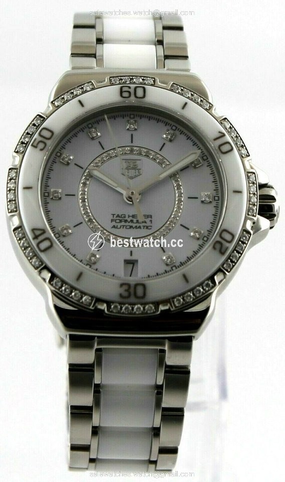 IMG_9086 TAG Heuer Formula 1 Lady Automatic Steel WAU2213.BA0861 3