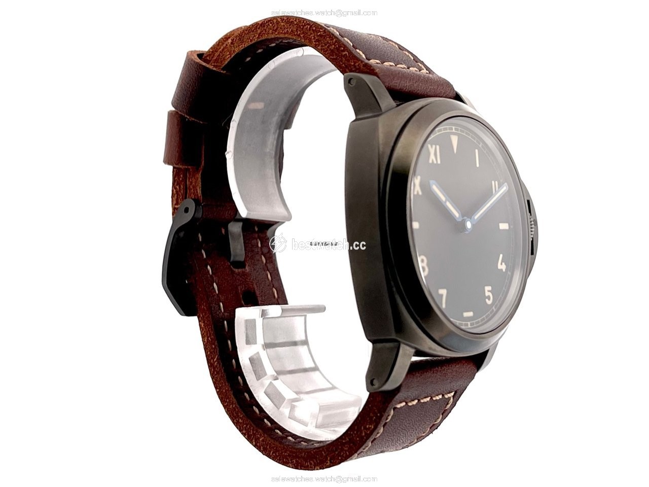 IMG_9086 Panerai Luminor Mens watch Unisex Manual winding Titanium PAM00779 PAM779 3
