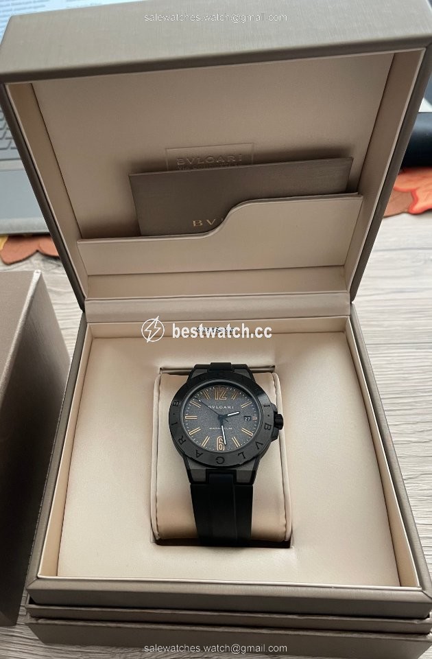 IMG_9086 Bulgari Diagono Mens watch Unisex Automatic Titanium 102966 3