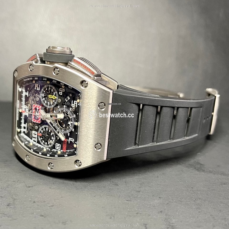 Richard Mille RM 011 Mens watch Unisex Automatic Titanium RM011 AH Ti 3