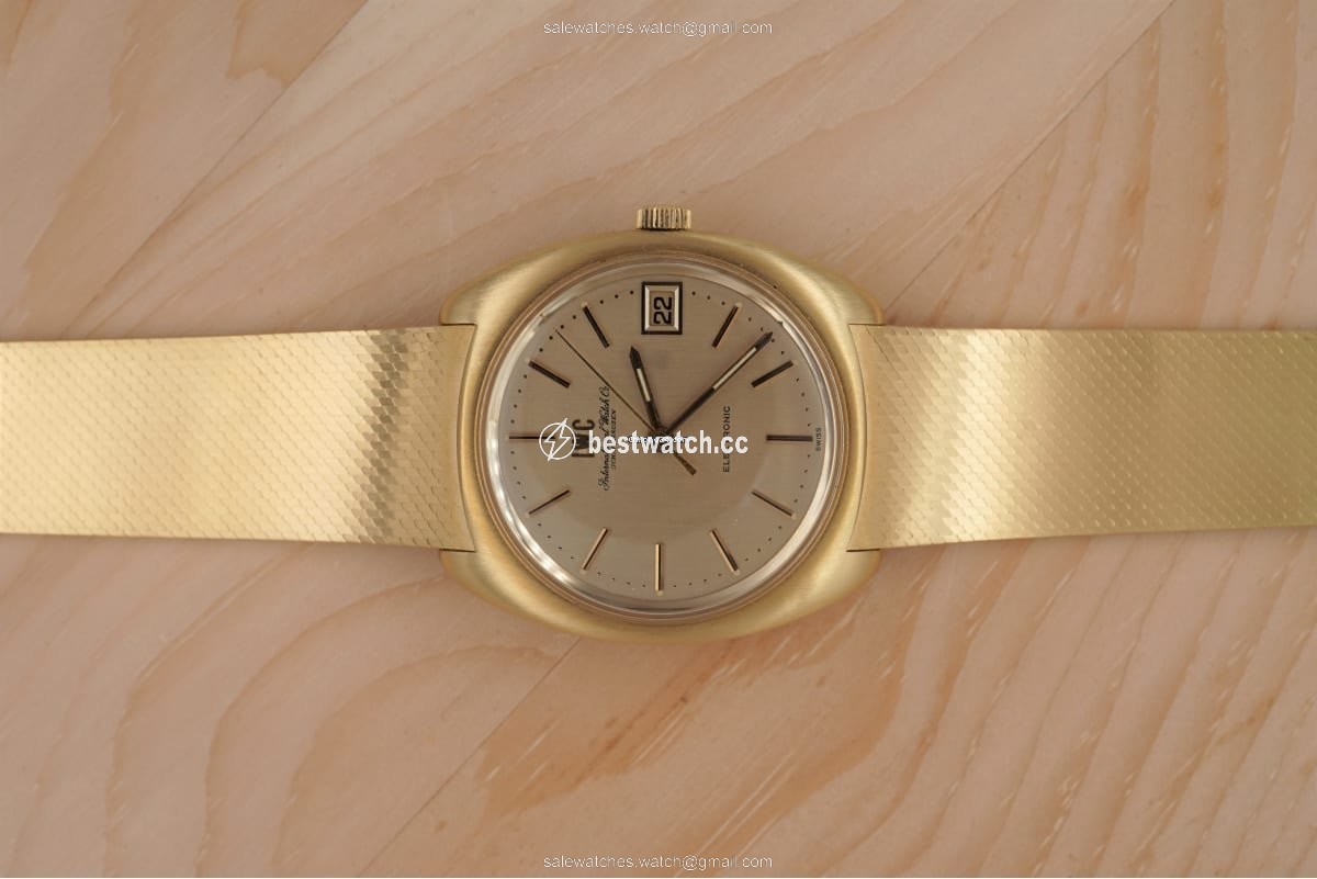 IMG_9086 IWC Mens watch Unisex Quartz Yellow gold 9601 3