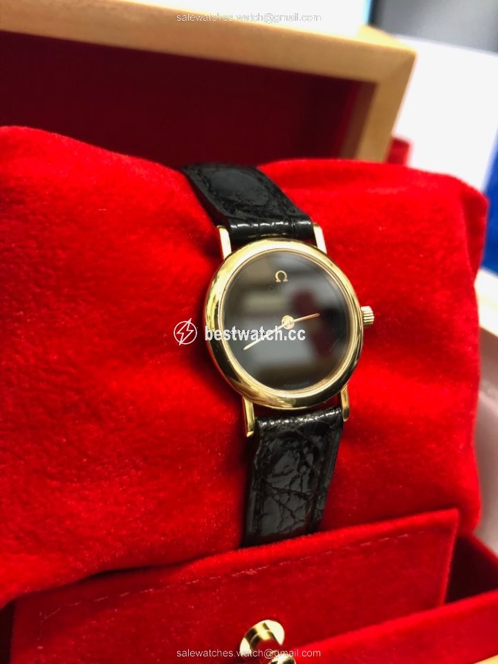 IMG_9086 Omega De Ville Womens watch Quartz Steel 595 0097 3