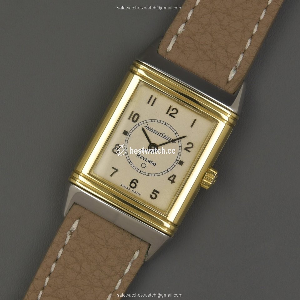Jaeger-LeCoultre Reverso Womens watch Quartz Gold Steel 140.025.5 3