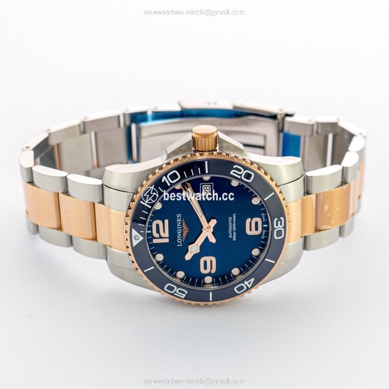 IMG_9086 Longines HydroConquest Mens watch Unisex Automatic Steel L37813987 3