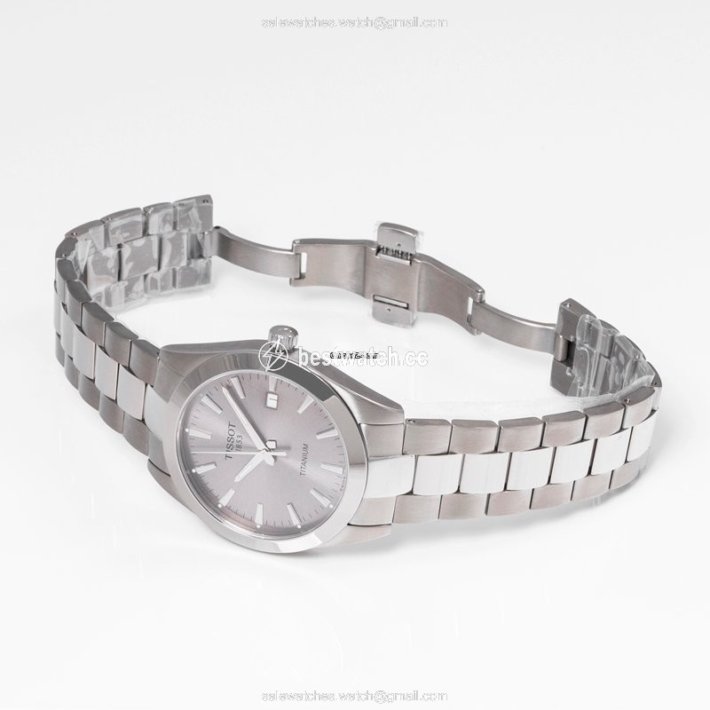 Tissot Mens watch Unisex Quartz Titanium T127.410.44.081.00 3