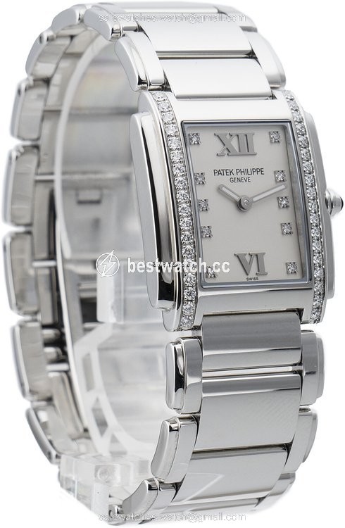 Patek Philippe Twenty~4 Womens watch Quartz Steel 4910 10A 011 3