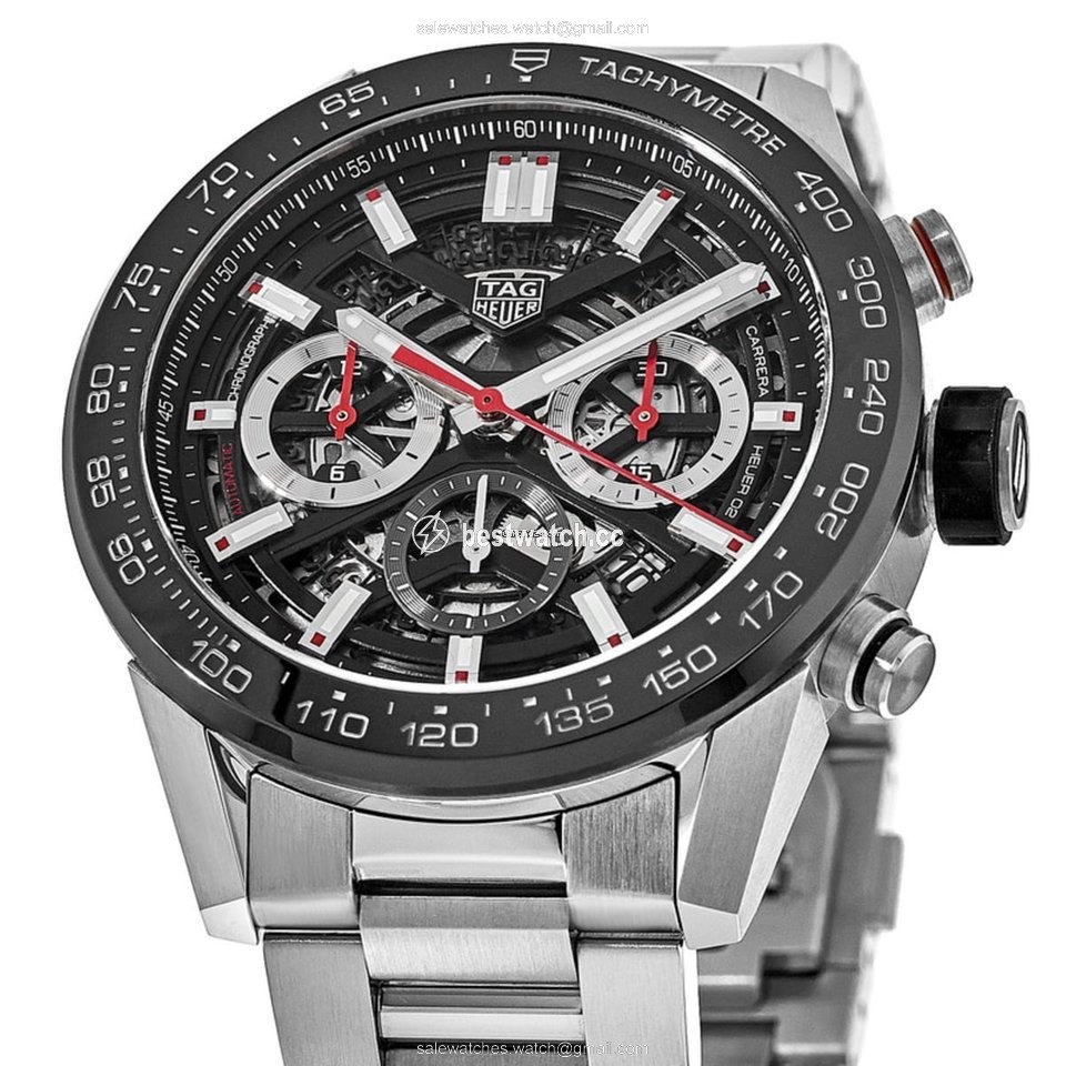IMG_9086 TAG Heuer Carrera Mens watch Unisex Automatic Steel CBG2A10.BA0654 3
