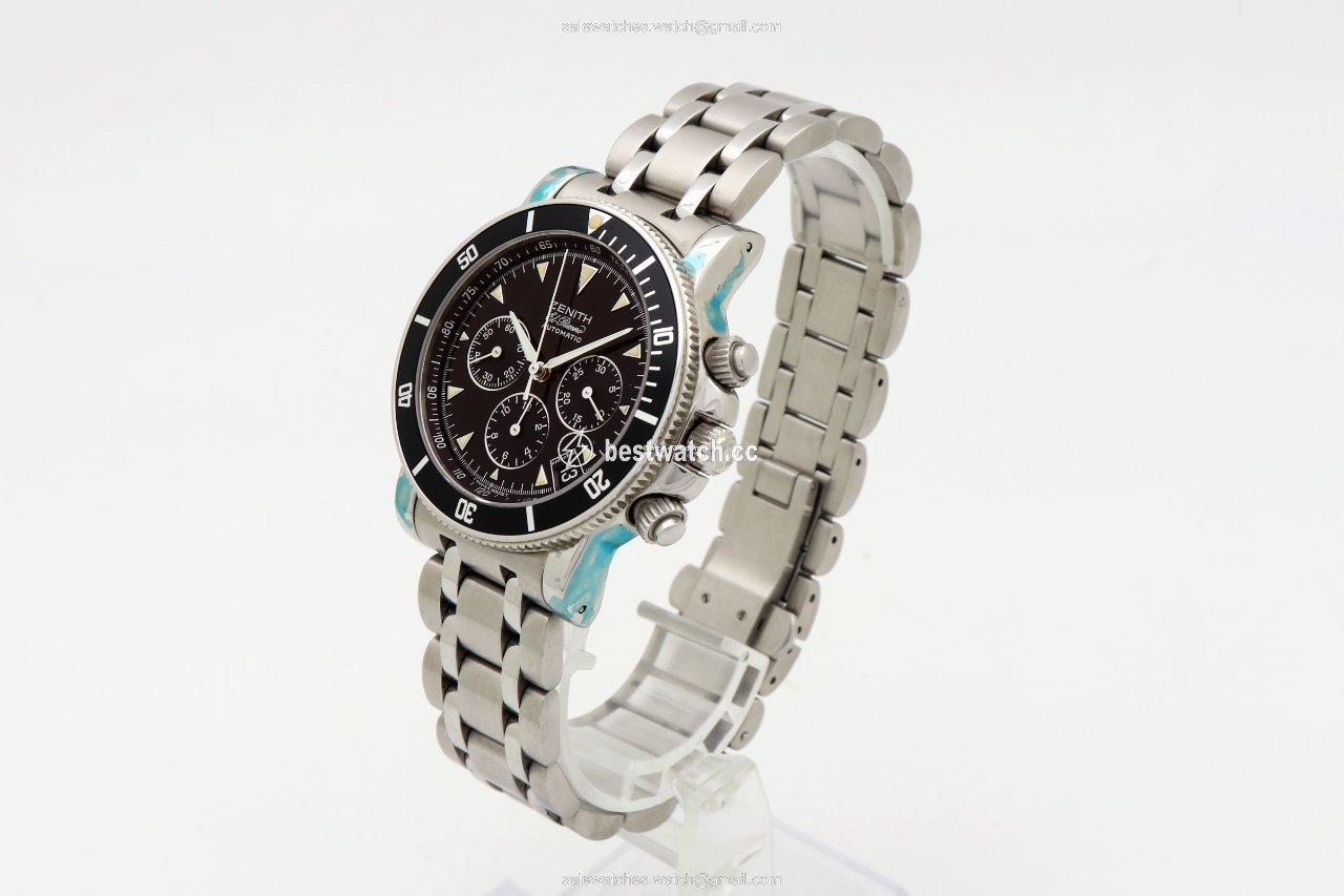 IMG_9086 Zenith El Primero Chronograph Mens watch Unisex Automatic Steel 02.0471.400 3