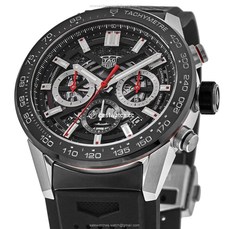 IMG_9086 TAG Heuer Carrera Mens watch Unisex Automatic Steel CBG2A10.FT6168 3