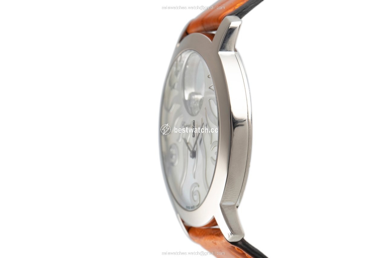 IMG_9086 Chopard Happy Diamonds Mens watch Unisex Quartz White gold 207469-1004 3