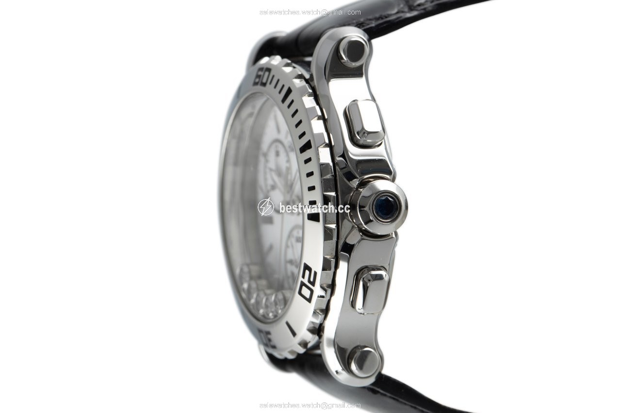 IMG_9086 Chopard Happy Sport Womens watch Quartz Steel 8499 3