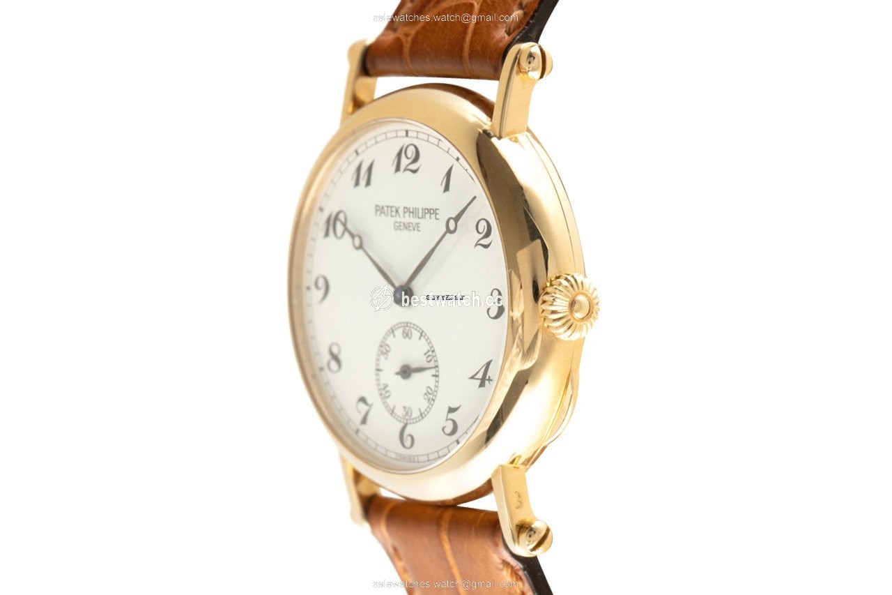 Patek Philippe Calatrava Mens watch Unisex Manual winding Yellow gold 3960 3