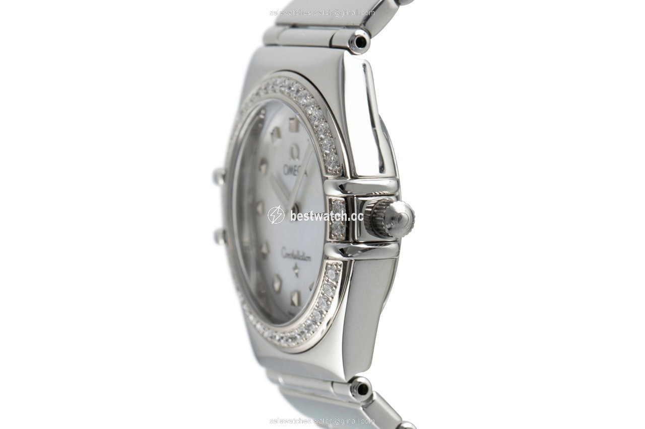 Omega Constellation Ladies Womens watch Quartz Steel 1475.71.00 3