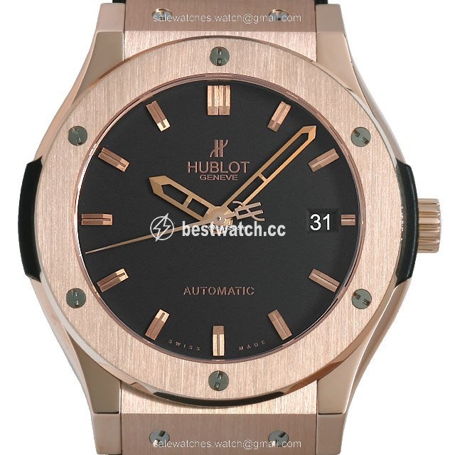 IMG_9086 Hublot Classic Fusion 45, 42, 38, 33 mm Mens watch Unisex Automatic Rose gold 511.OX.1180.RX 3