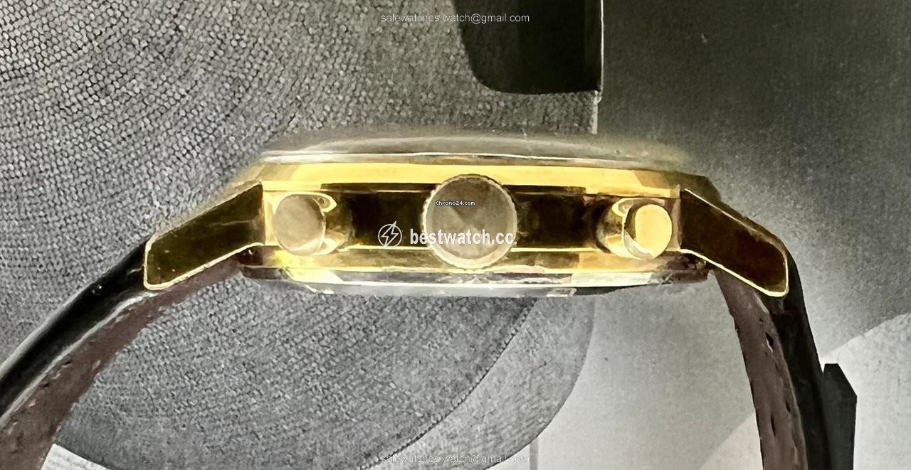 IMG_9086 Zenith Mens watch Unisex Manual winding Gold Steel 146-HP 3