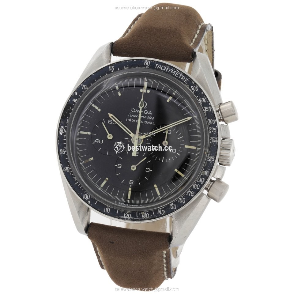 IMG_9086 Omega Speedmaster Professional Moonwatch Mens watch Unisex Manual winding Steel 145.022 - 69 ST 3