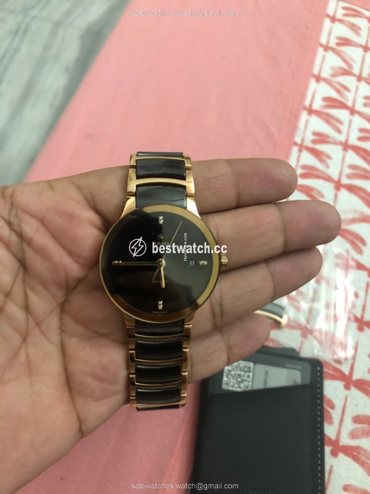 IMG_9086 Rado Centrix Mens watch Unisex Automatic Steel R30036712 3