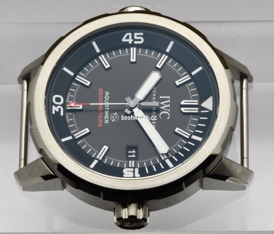 IMG_9086 IWC Aquatimer Automatic 2000 Mens watch Unisex Automatic Titanium IW329101 3