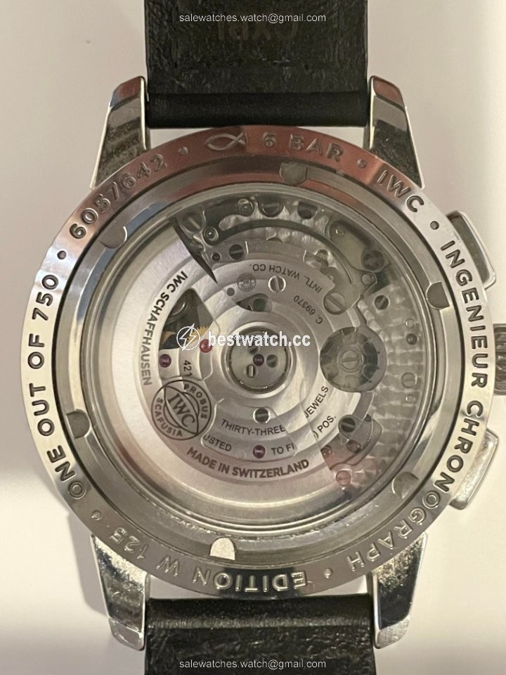 IWC Ingenieur Chronograph Mens watch Unisex Automatic Titanium IW380701 3