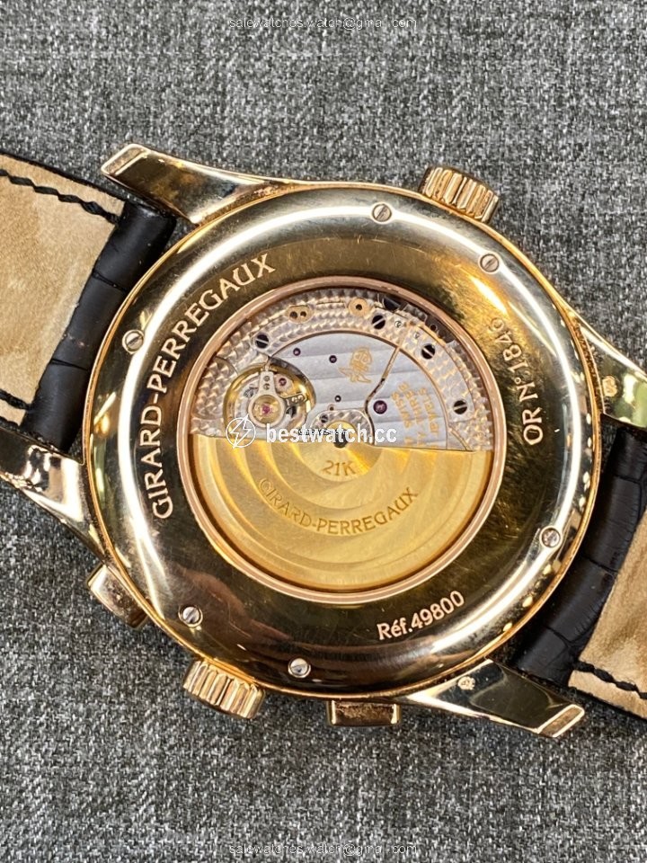 IMG_9086 Girard Perregaux WW.TC Mens watch Unisex Automatic Rose gold 49800-52-521 3