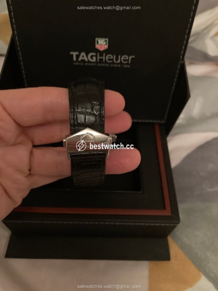 IMG_9086 TAG Heuer Monaco Calibre 12 Mens watch Unisex Automatic Steel CAW2110.FC6177 3