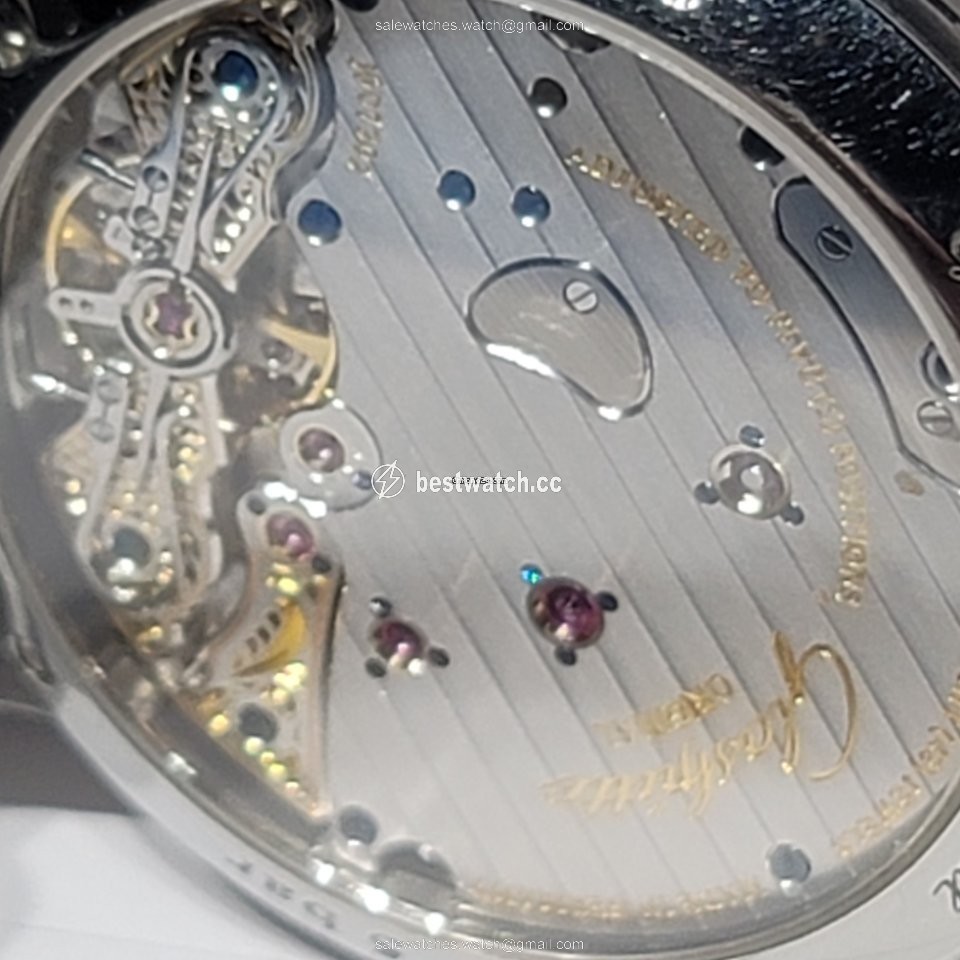 IMG_9086 Glashutte Original PanoReserve Mens watch Unisex Manual winding Steel 1-65-01-23-12-04 3