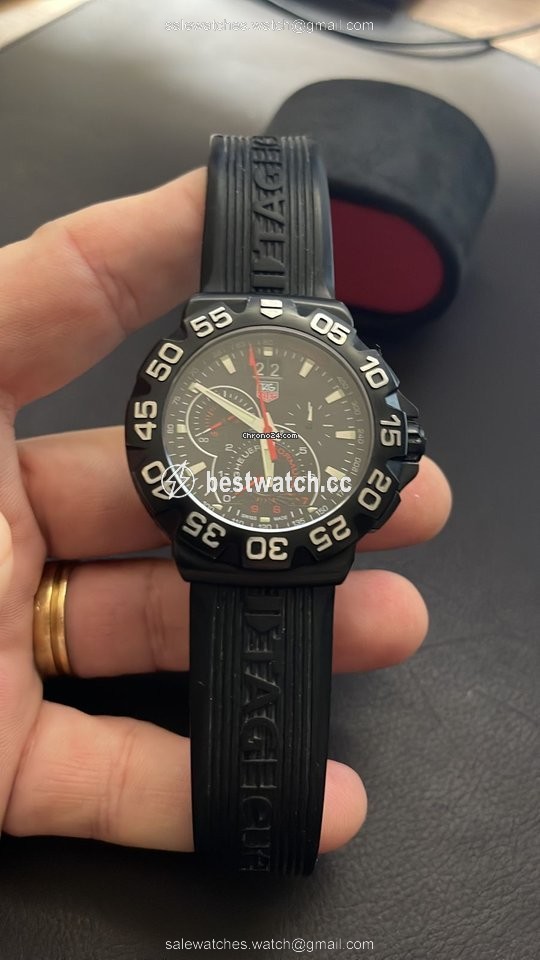 IMG_9086 TAG Heuer Formula 1 Quartz Mens watch Unisex Quartz Steel cah1012.rbx8318 3