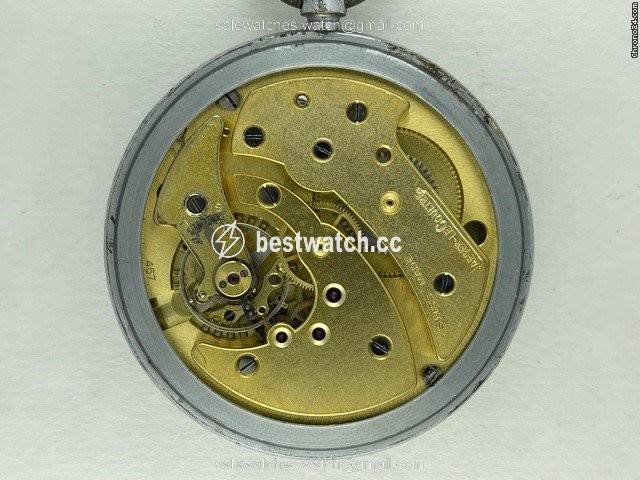 Jaeger-LeCoultre Mens watch Unisex Manual winding Steel G.S.T.P Military 3