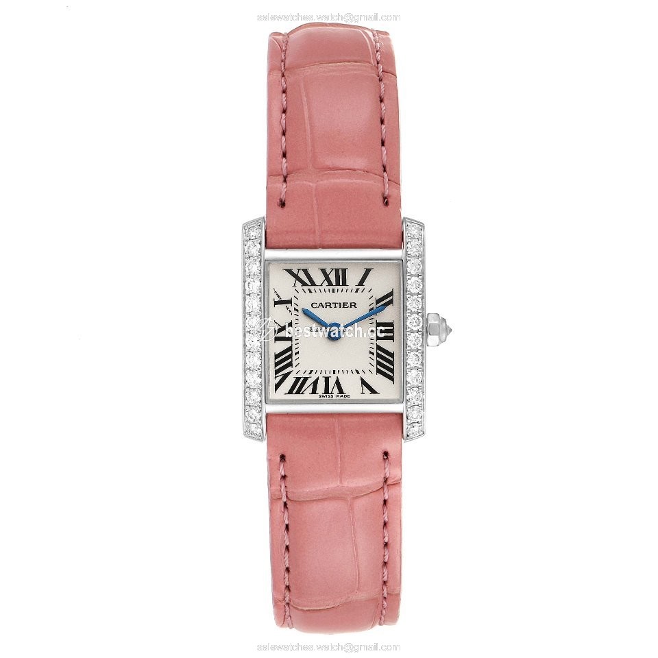 Cartier Tank Francaise Womens watch Quartz WE100251 3