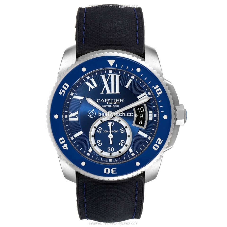 Cartier Calibre de Cartier Diver Mens watch Unisex Automatic Steel WSCA0010 3